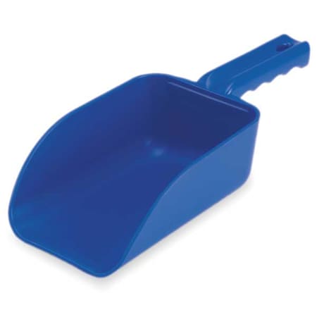 Small Hand Scoop, Poly, 32 Oz, Blue MPN:64003