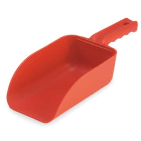 Small Hand Scoop, Poly, 32 Oz, Red MPN:64004