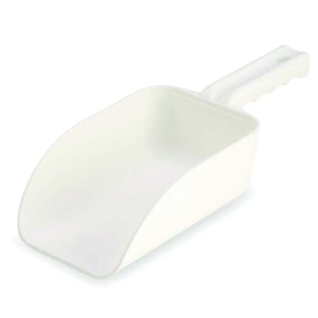 Small Hand Scoop, Poly, 32 Oz, White MPN:64005