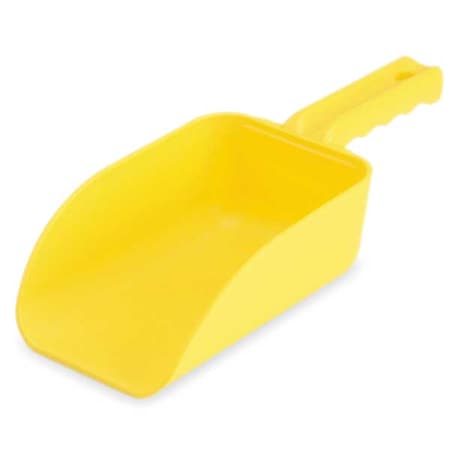 Small Hand Scoop, Poly, 32 Oz, Yellow MPN:64006