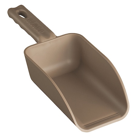 Small Hand Scoop, Capacity 32 oz., Brown MPN:640066