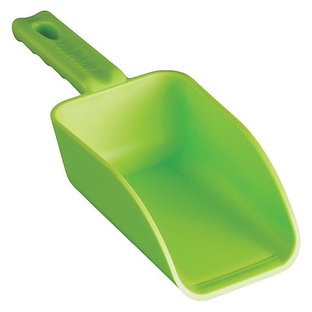 Small Hand Scoop, Capacity 32 oz., Lm Grn MPN:640077