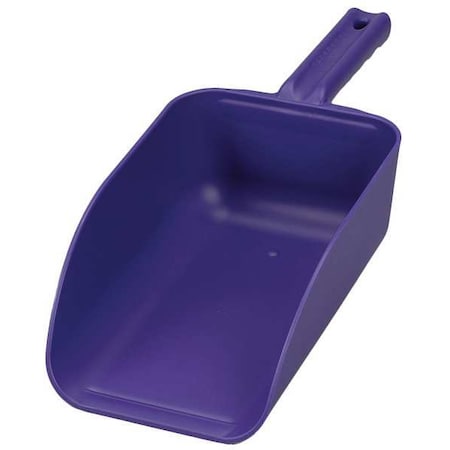 Small Hand Scoop, 32 oz., Purple, Poly MPN:64008