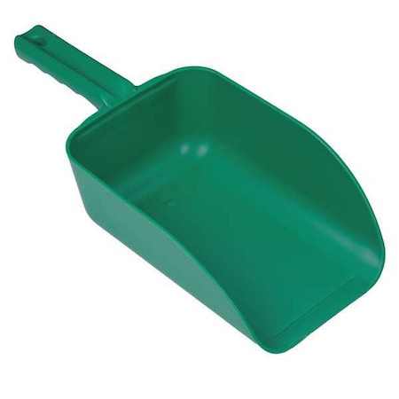 Large Hand Scoop, Green, 15 x 6-1/2 In MPN:65002