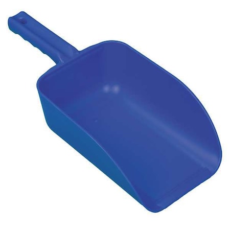 Large Hand Scoop, Blue, 15 x 6-1/2 In MPN:65003
