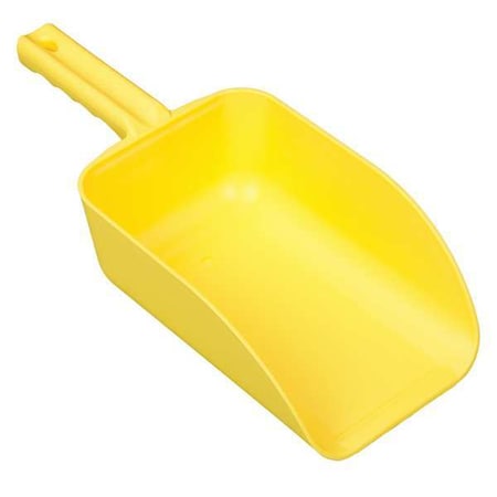 Large Hand Scoop, Yellow, 15 x 6-1/2 In MPN:65006