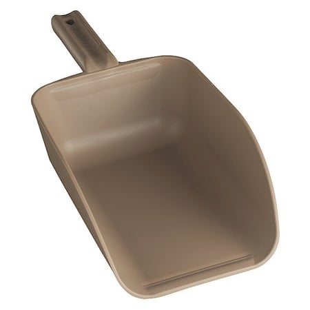 Mini Hand Scoop, Capacity 82 oz., Brown MPN:650066