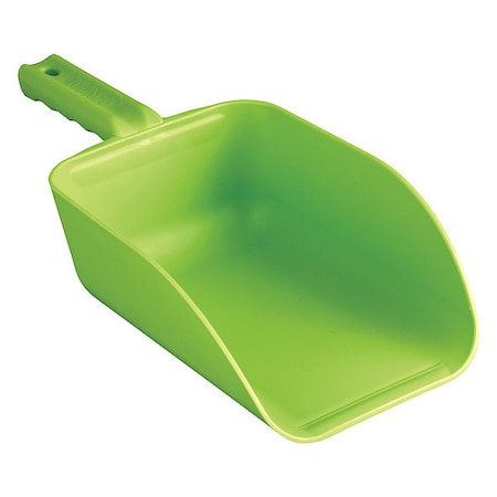 Small Hand Scoop, Capacity 82 oz., Lime Gr MPN:650077