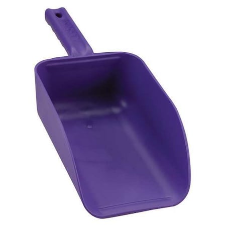 Large Hand Scoop, 6-1/2 In. W, Purple MPN:65008