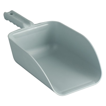 Large Hand Scoop, Capacity 82 oz., Gray MPN:650088