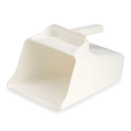 Mega Hand Scoop, Poly, 128 Oz, White MPN:65505