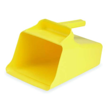 Mega Hand Scoop, Poly, 128 Oz, Yellow MPN:65506