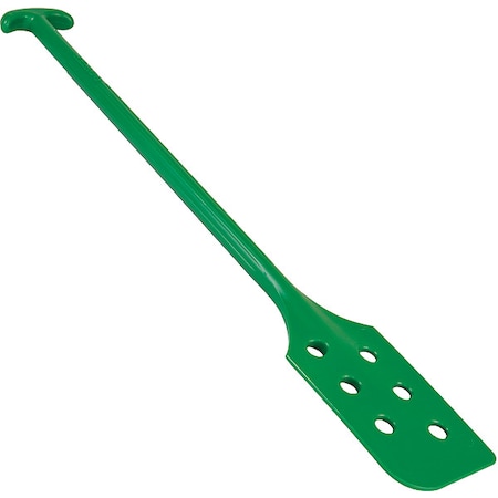 Paddle Scraper with Holes, 40L, Green MPN:67742