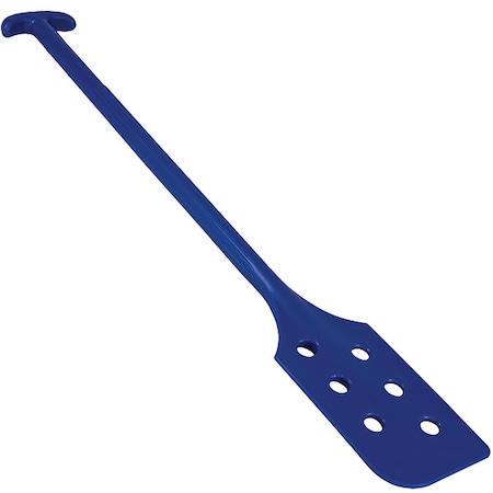 Mixing Scraper with Hole, 40L, Blue MPN:67743