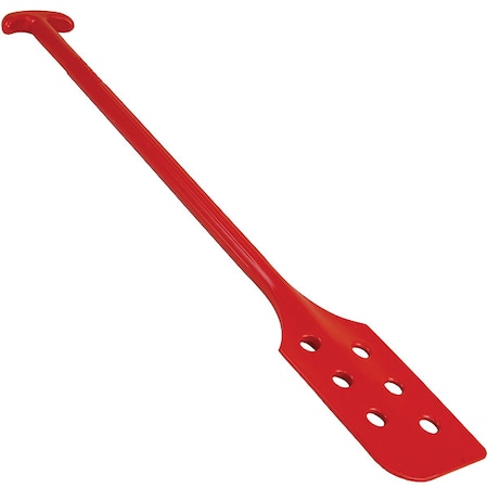 Mixing Scraper with Hole, 40L, Red MPN:67744