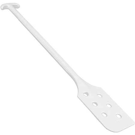 Paddle Scraper with Holes, 40L, White MPN:67745