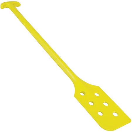 Paddle Scraper with Holes, 40L, Yellow MPN:67746