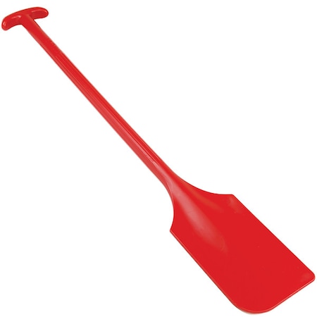Paddle Scraper without Holes, 40L, Red MPN:67754