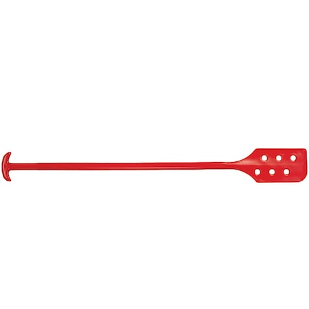 Mixing Paddle, w/Holes, Red, 6 x 13 In MPN:67764