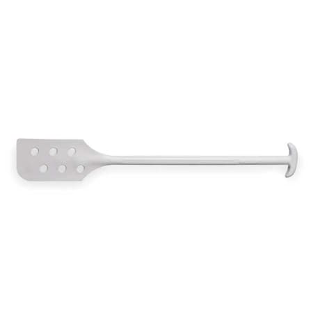 Mixing Paddle, w/Holes, White, 6 x 13 In MPN:67765