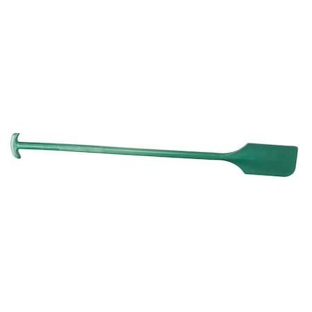 Paddle Scraper w/o Holes, 13x52, MD Green MPN:6777MD2