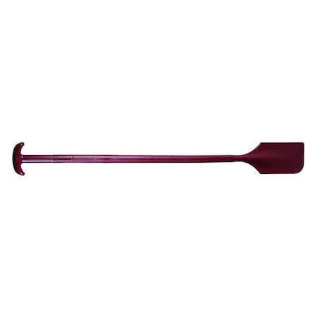 Paddle Scraper w/o Holes, 13Wx52L, MD Red MPN:6777MD4