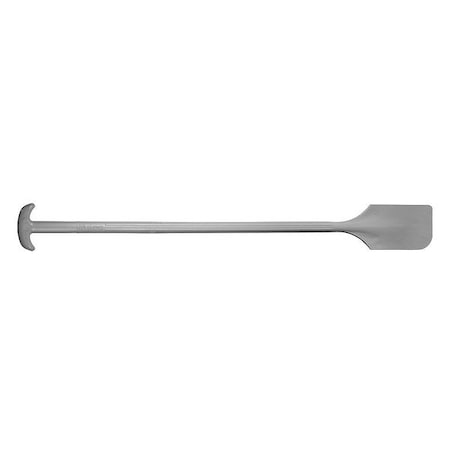 Paddle Scraper w/o Holes, 13Wx52L, MD Gray MPN:6777MD5