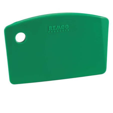 Mini Bench Scraper, 5-1/2 x3-1/2 in, Green MPN:69592