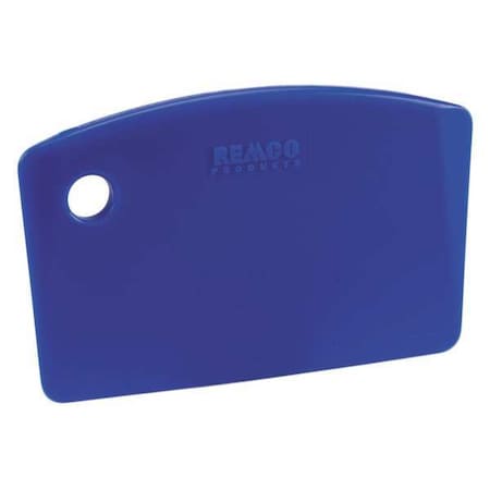 Mini Bench Scraper, 5-1/2 x 3-1/2 in, Blue MPN:69593