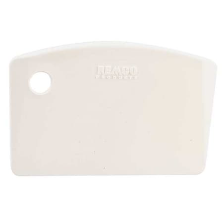 Mini Bench Scraper, 5-1/2 x3-1/2 in, White MPN:69595