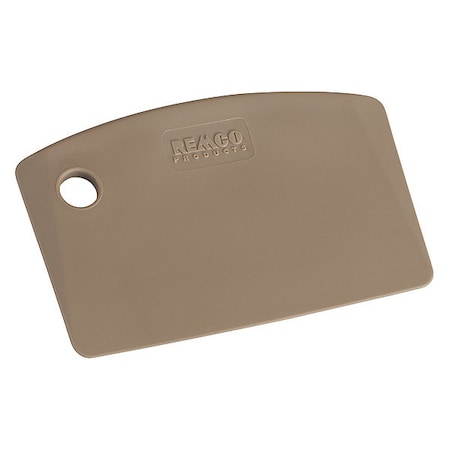 Bench Scraper Item, Brown, Blade 5-1/4