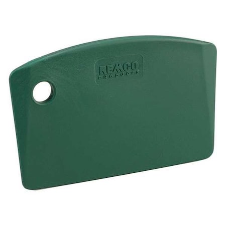 Mini Bench Scraper, 5-1/2 x3-1/2, MD Grn MPN:6959MD2