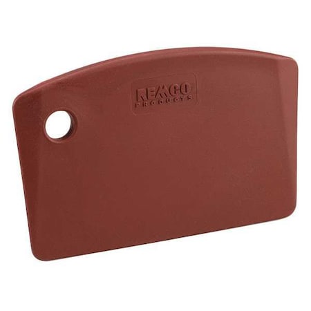Mini Bench Scraper, 5-1/2 x3-1/2, MD Red MPN:6959MD4