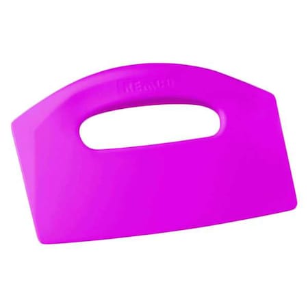 Bench Scraper, 8-1/2 in. L, Pink MPN:69601