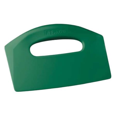 Bench Scraper, Poly, Green, 8 1/2 x 5 In MPN:69602
