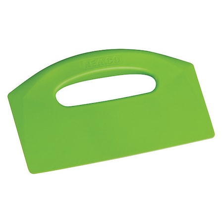 Bench Scraper Item, LmGrn, Blade 8-1/2