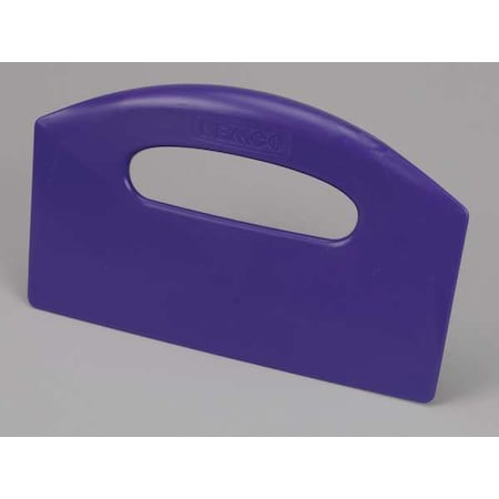 Bench Scraper, 8-1/2 x 5 In, Purple MPN:69608