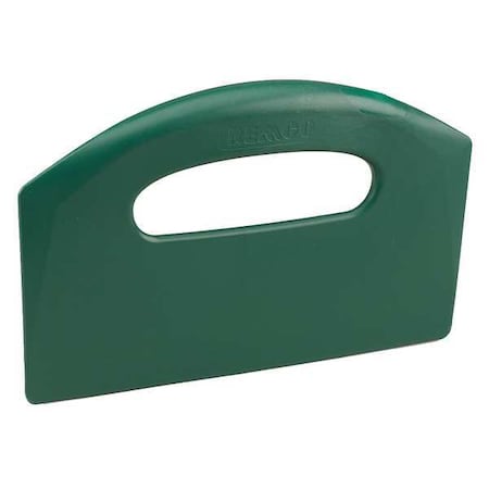 Bench Scraper, Poly, 8-1/2 x 5 In, MD Green MPN:6960MD2