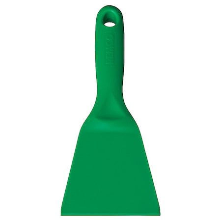 Small Hand Scraper, Green, 3 x 8 In MPN:69612