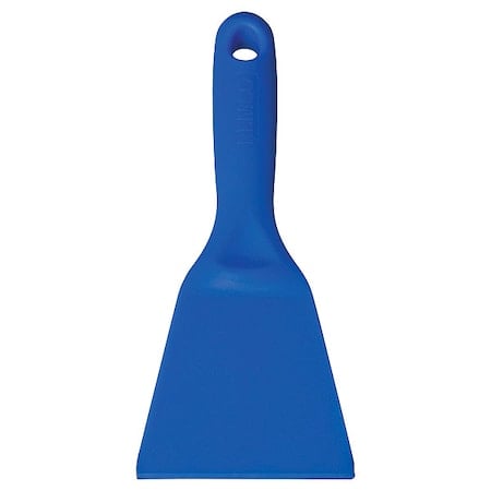 Small Hand Scraper, Blue, 3 x 8 In MPN:69613