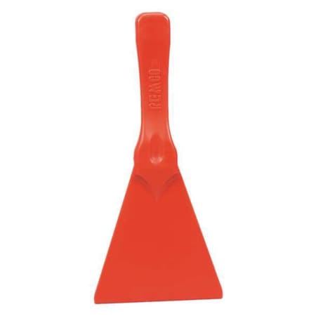 Small Hand Scraper, Red, 3 x 8 In MPN:69614
