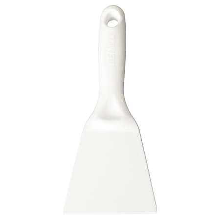Small Hand Scraper, White, 3 x 8 In MPN:69615