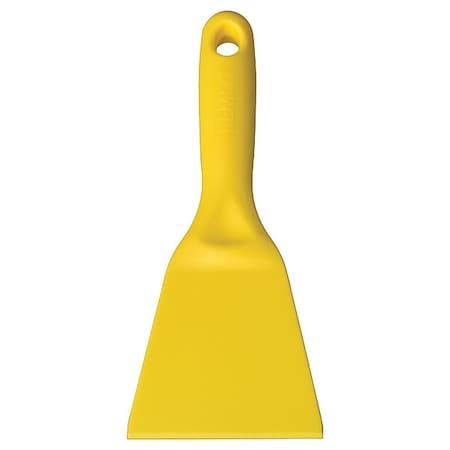 Small Hand Scraper, Yellow, 3 x 8 In MPN:69616