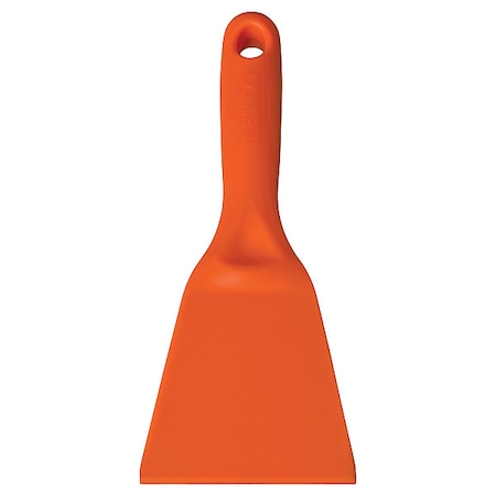 Hand Scraper, 3In W x 8In L, Orange, 1Piece MPN:69617