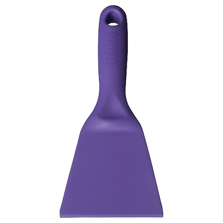 Hand Scraper, 3In W x 8In L, Purple, 1Piece MPN:69618