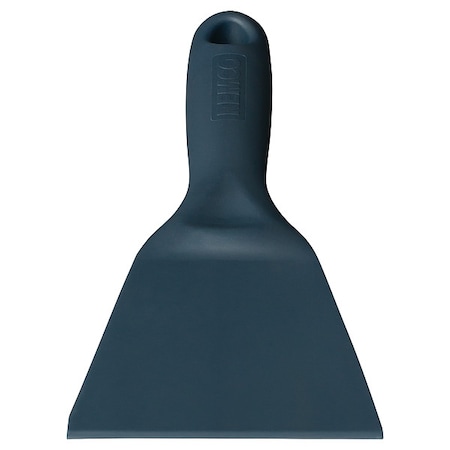 Hand Scraper, Metal Detect, Blue, 3Wx8L MPN:6961MD3