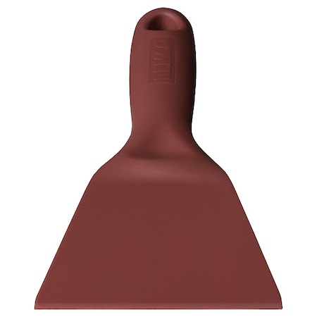 Hand Scraper, 3Wx8L, MD Red MPN:6961MD4
