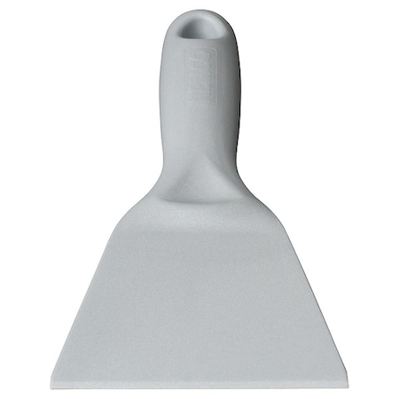 Hand Scraper, Metal Detect, Gray, 3 x 8 In MPN:6961MD5