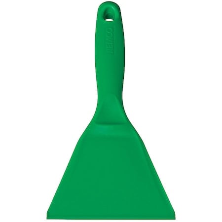 Large Hand Scraper, Green, 4x9-3/4 In. MPN:69622