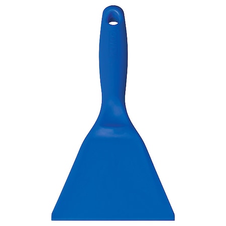 Large Hand Scraper, Blue, 4x9-3/4 In. MPN:69623